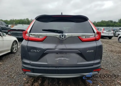 2017 Honda Cr-V Exl из США, поврежденный, VIN 2HKRW2H88HH643187